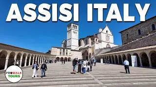 Thumbnail: Assisi, Italy 🇮🇹 4K Walking Tour — Basilica of St. Francis, Rocca Maggiore & Medieval Streets