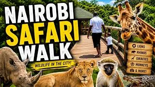 Thumbnail: Inside Nairobi Safari Walk – Nairobi’s Urban Wildlife Experience 🦁🦏🦒