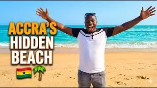 Thumbnail: Ghana's Beaches Shocked Me as a Kenyan 🇬🇭 | I Wasn't Expecting This on the Atlantic