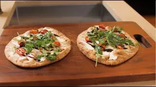 Thumbnail: Arugula Ricotta Pizza Recipe