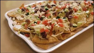 Thumbnail: Weeknight Mediterranean Nachos Recipe
