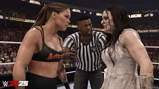 Thumbnail: Nikki Cross Took It TOO FAR Against Ronda Rousey! 😱 | WWE 2K25