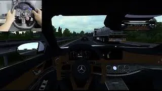 Thumbnail: Mercedes-Benz S-Class S400d W222 (V5.1) | Euro Truck Simulator 2 | ETS2 Mod 1.57