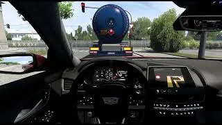 Thumbnail: Cadillac CT5-V Black Wing 2022 - Euro Truck Simulator 2 [v1.53]