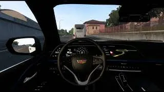 Thumbnail: Cadillac Escalade 2021 - Euro Truck Simulator 2 [v1.53]