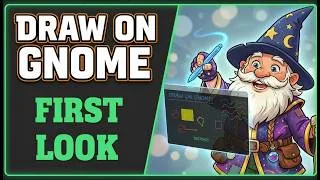 Thumbnail: Draw On Gnome Intro - (Annotation tool for the GNOME desktop in Linux)