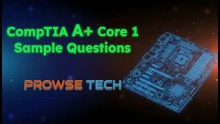 Thumbnail: A+ Core 1 Sample Questions (220-1201)