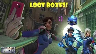 Thumbnail: Overwatch - Uprising Loot Boxes