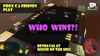 Thumbnail: Tabletop Simulator - Betrayal at House on Haunted Hill