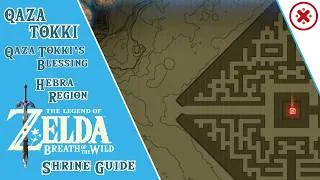 Thumbnail: GUIDE Qaza Tokki Shrine (Qaza Tokki's Blessing) Legend of Zelda Breath of the Wild + Shrine Quest