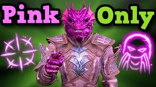 Thumbnail: Can You Beat Baldur's Gate 3 Using Only Pink Actions?