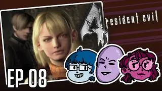 Thumbnail: ProZD Plays Resident Evil 4 // Ep 08: S is for Saving Lives