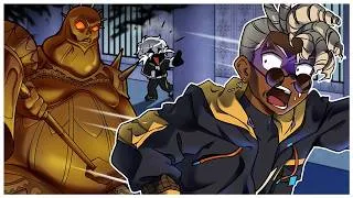 Thumbnail: I Forced my Friend to beat Dark Souls