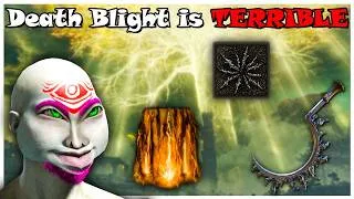 Thumbnail: I beat Elden Ring with a USELESS Status Effect...