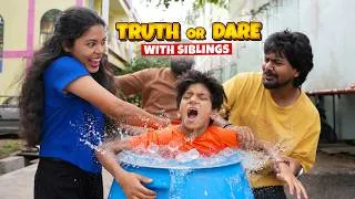 Thumbnail: Truth or Dare with Siblings (Things Got CRAZY)