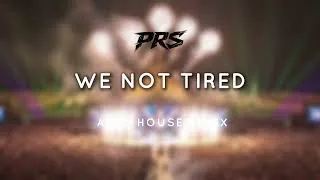 Thumbnail: BLONDISH - We Not Tired (PRS Afro House Remix)