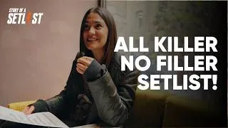 Thumbnail: How does Nadine Shah build her 'all killer, no filler' setlist?