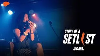 Thumbnail: Jael tells us about the power of live music | Story of a Setlist