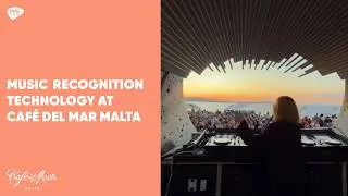 Thumbnail: Music Recognition Technology at Café del Mar Malta