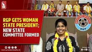 Thumbnail: Shavina Naik Shirodkar Takes Charge As RGP State President