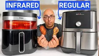 Thumbnail: I Tested Infrared vs. Regular Air Fryers, the Results Were Shocking