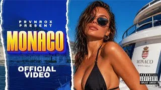 Thumbnail: MONACO (Official Music Video) | New Haryanvi Punjabi Song 2026 | Desi Hip Hop | Prvn Rox
