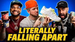 Thumbnail: SCOTT'S KAWS AIR MAX 90 CRUMBLED WHILE HE WAS WEARING THEM! 😳 | Sneaker News, StockX & More