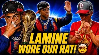 Thumbnail: LAMINE YAMAL WORE OUR HAT DURING THE WORLD CUP FINAL... + Monster Energy Sponsorship Announced!