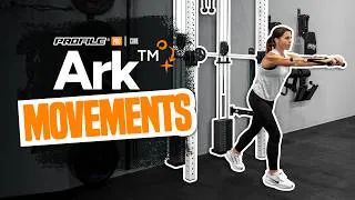 Thumbnail: EZ Cable Movements For Your Profile® PRO Ark™ Folding Functional Trainer!