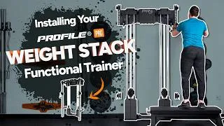 Thumbnail: Installing Your NEW! Profile® PRO Weight Stack Functional Trainer