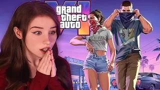 Thumbnail: GTA 6 EXTENDED LOOK TRAILER REACTION - I CANNOT WAITTT!!!