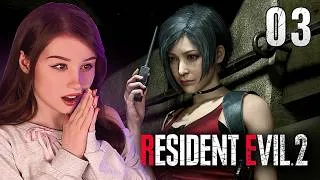 Thumbnail: Leon, Ada & the Sewers - Resident Evil 2 Remake Full Playthrough - Part 3