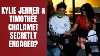 Thumbnail: Kylie & Timothée Engagement Rumors Explained