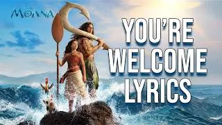 Thumbnail: You're Welcome Lyrics (From "Moana") Dwayne Johnson