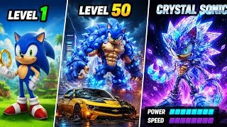 Thumbnail: Upgrading to CRYSTAL Sonic in GTA 5