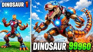 Thumbnail: Upgrading to Dino IRON MAN in GTA 5