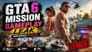 Thumbnail: GTA 6 Missions Look INSANE! (Gameplay Leak)