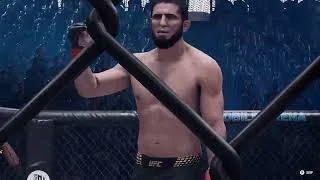 Thumbnail: Islam Makhachev vs lan Machado Garry 🔥Full Fight | UFC 6 PS5 Gameplay | Epic Championship Battle. 