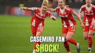 Thumbnail: Casemiro's Fan Shock! Bayern's CL Comeback! Man Utd Penalty Drama!