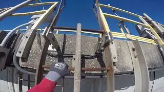 Thumbnail: The view from the top of the Hope Creek Cooling Tower – Short version