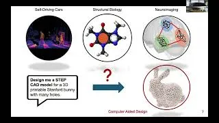 Thumbnail: Tolga Birdal: Topological Deep Learning for the Next Generation of AI4Science