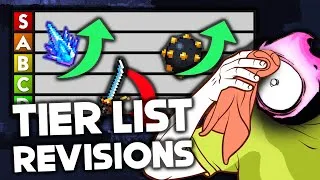 Thumbnail: Was I Wrong? | Revising My 3.0 Tier Lists for Dead Cells v3.5