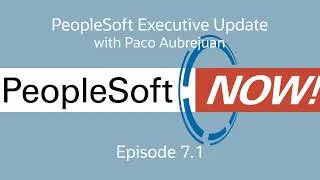 Thumbnail: PeopleSoft Now! 2026 Executive Summary