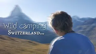 Thumbnail: Solo Backpacking the Switzerland Alps...