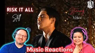 Thumbnail: Stell (SB19) "Risk It All" (Bruno Mars Cover) | Spanish Performance | Couples Reaction!