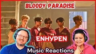 Thumbnail: ENHYPEN (엔하이픈) "Bloody Paradise" (Official Music Video) | Couples Reaction!