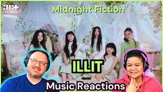 Thumbnail: ILLIT (아일릿) "Midnight Fiction" (MNet Live Music Video) | Couples Reaction!