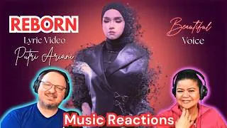 Thumbnail: Putri Ariani "Reborn" (Official Lyric Videos) | Couples Reaction