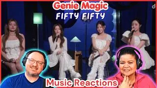 Thumbnail: Fifty Fifty "Genie Magic" (Dingo Live Music Video) Couples Reaction!