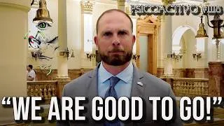 Thumbnail: David Grusch leads UFO Whistleblowers' Disclosure plea for President Trump - Psicoactivo #1118